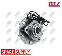 1X WHEEL BEARING KIT NTY KLP-NS-066 FITS FRONT AXLE LEFT, FRONT AXLE RIGHT
