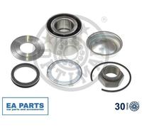 1x Wheel Bearing Kit OPTIMAL 602858 fits Rear Axle Left, Rear Axle Right