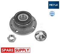 1X WHEEL HUB FOR ABARTH 500, 500 500C MEYLE 214 750 0002