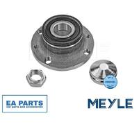 1x Wheel Hub for ABARTH ALFA ROMEO CHRYSLER MEYLE 214 750 0002