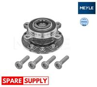 1X WHEEL HUB FOR ALFA ROMEO GIULIA STELVIO MEYLE 15-14 652 0004 FITS FRONT AXLE
