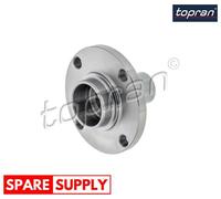 1X WHEEL HUB FOR AUDI 80 TOPRAN 104 317 FITS FRONT AXLE BOTH SIDES
