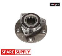 1X WHEEL HUB FOR AUDI A3 MAXGEAR 33-0862 FITS FRONT AXLE LEFT, FRONT AXLE RIGHT