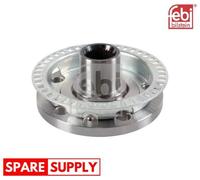 1X WHEEL HUB FOR AUDI A3 TT FEBI BILSTEIN 29915 FITS FRONT AXLE