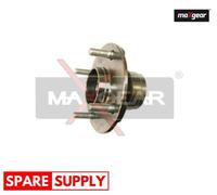 1X WHEEL HUB FOR AUDI A4 MAXGEAR 33-0474 FITS FRONT AXLE LEFT, FRONT AXLE RIGHT