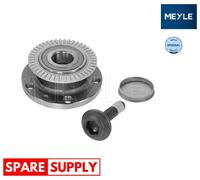 1X WHEEL HUB FOR AUDI A4 MEYLE 100 750 0000 FITS REAR AXLE