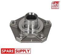 1X WHEEL HUB FOR AUDI FEBI BILSTEIN 188279 FITS REAR AXLE LEFT, REAR AXLE RIGHT