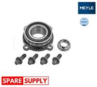 1X WHEEL HUB FOR BMW E61 E63 E64 E65 MEYLE 314 752 0001 FITS REAR AXLE