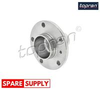 1X WHEEL HUB FOR BMW E83 E53 TOPRAN 502 477 FITS REAR AXLE
