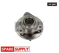 1X WHEEL HUB FOR CHRYSLER MAXGEAR 33-0826 FITS FRONT AXLE LEFT, FRONT AXLE RIGHT