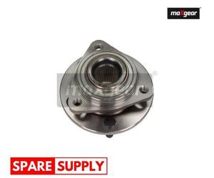 1X WHEEL HUB FOR CHRYSLER MAXGEAR 33-0826 FITS FRONT AXLE LEFT, FRONT AXLE RIGHT