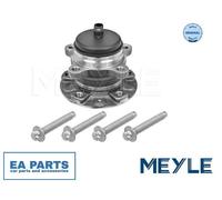 1x Wheel Hub for CITROËN BERLINGO MEYLE 40-14 752 0003 fits Rear Axle