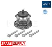 1X WHEEL HUB FOR CITROËN BERLINGO MEYLE 40-14 752 0003 FITS REAR AXLE NEW