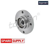 1X WHEEL HUB FOR CITROËN C-ELYSEE C2 TOPRAN 720 386 FITS FRONT AXLE BOTH SIDES