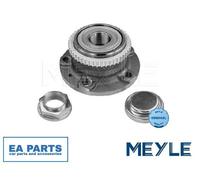 1x Wheel Hub for CITROËN DISPATCH EVASION MEYLE 11-14 750 0018 fits Rear Axle