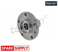 1X WHEEL HUB FOR CITROËN JUMPER TOPRAN 720 474 FITS FRONT AXLE BOTH SIDES