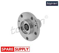 1X WHEEL HUB FOR CITROËN JUMPER TOPRAN 722 288 FITS FRONT AXLE BOTH SIDES