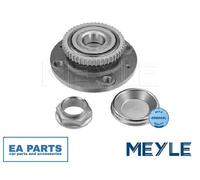 1x Wheel Hub for CITROËN PEUGEOT MEYLE 11-14 750 0014 fits Rear Axle