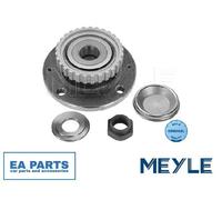 1x Wheel Hub for CITROËN PEUGEOT MEYLE 40-14 752 0001 fits Rear Axle