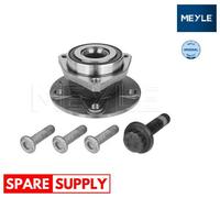1X WHEEL HUB FOR CUPRA AUDI SEAT MEYLE 100 650 1003