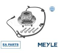 1x Wheel Hub for DODGE JC JOURNEY JOURNEY MEYLE 214 752 0001 fits Rear Axle Left