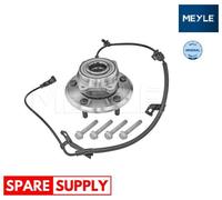1X WHEEL HUB FOR DODGE JOURNEY VAN MEYLE 214 752 0001 FITS REAR AXLE LEFT