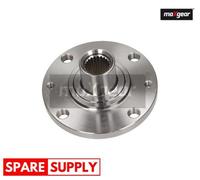1X WHEEL HUB FOR FIAT 500 MAXGEAR 33-0580 FITS FRONT AXLE LEFT, FRONT AXLE RIGHT