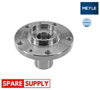 1X WHEEL HUB FOR FIAT DUCATO BUS DUCATO PLATFORM/CHASSIS MEYLE 40-14 652 0001