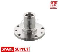 1X WHEEL HUB FOR FIAT DUCATO FEBI BILSTEIN 14967 FITS FRONT AXLE