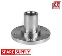 1X WHEEL HUB FOR FIAT DUCATO TALENTO FEBI BILSTEIN 12573 FITS FRONT AXLE