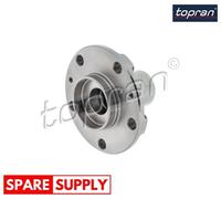 1X WHEEL HUB FOR FIAT DUCATO TOPRAN 723 333 FITS FRONT AXLE BOTH SIDES