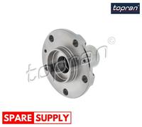 1X WHEEL HUB FOR FIAT DUCATO TOPRAN 723 333 FITS FRONT AXLE BOTH SIDES
