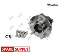 1X WHEEL HUB FOR FORD C-MAX FOCUS ABAKUS 141-01-024 FITS REAR AXLE