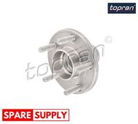 1X WHEEL HUB FOR FORD C-MAX FOCUS TOPRAN 304 869 FITS FRONT AXLE BOTH SIDES