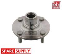 1X WHEEL HUB FOR FORD FIESTA FEBI BILSTEIN 36241