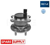 1X WHEEL HUB FOR FORD FOCUS KUGA MONDEO MEYLE 714 750 0018 FITS REAR AXLE