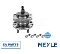 1x Wheel Hub for FORD JAGUAR MEYLE 714 752 0010 fits Rear Axle
