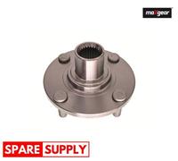 1X WHEEL HUB FOR FORD KA MAXGEAR 33-0479 FITS FRONT AXLE LEFT, FRONT AXLE RIGHT