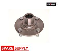 1X WHEEL HUB FOR FORD MAXGEAR 33-0480 FITS FRONT AXLE LEFT, FRONT AXLE RIGHT