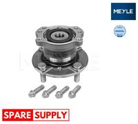 1X WHEEL HUB FOR FORD MEYLE 714 750 0019 FITS REAR AXLE