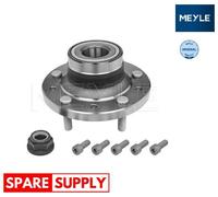 1X WHEEL HUB FOR FORD TOURNEO CUSTOM V362 BUS MEYLE 714 752 0017 FITS REAR AXLE