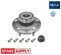 1X WHEEL HUB FOR FORD TOURNEO CUSTOM V362 BUS MEYLE 714 752 0018 FITS REAR AXLE