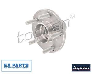 1x Wheel Hub for FORD TRANSIT CONNECT V408 TOPRAN 304 869