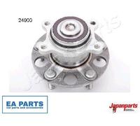1x Wheel Hub for HONDA BALLADE JAPANPARTS KK-24000 fits Rear Axle