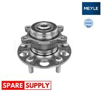 1X WHEEL HUB FOR HONDA BALLADE MEYLE 31-14 752 0009 FITS REAR AXLE