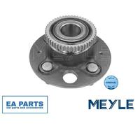 1x Wheel Hub for HONDA CIVIC VII Coupe MEYLE 31-14 750 0008 fits Rear Axle