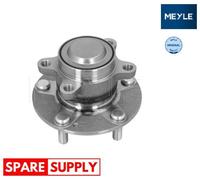 1X WHEEL HUB FOR HONDA CIVIC X MEYLE 31-14 752 0013 FITS REAR AXLE