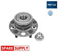 1X WHEEL HUB FOR HONDA FIT INSIGHT MEYLE 31-14 752 0007 FITS REAR AXLE