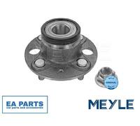 1x Wheel Hub for HONDA FIT MEYLE 31-14 750 0012 fits Rear Axle