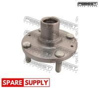 1X WHEEL HUB FOR HYUNDAI ACCENT AMICA CLICK FEBEST 1282-GETZF FITS FRONT AXLE